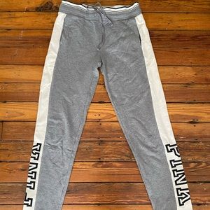 Victoria’s Secret grey sweatpants